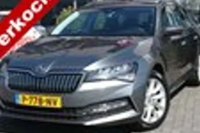Škoda Superb (2022) thumbnail 1