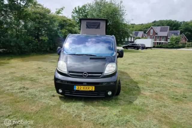 Opel Vivaro (2003) thumbnail 5