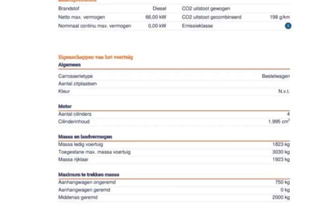Opel Vivaro (2014) thumbnail 3