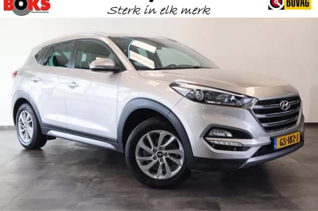 Hyundai Tucson (2015) thumbnail 1