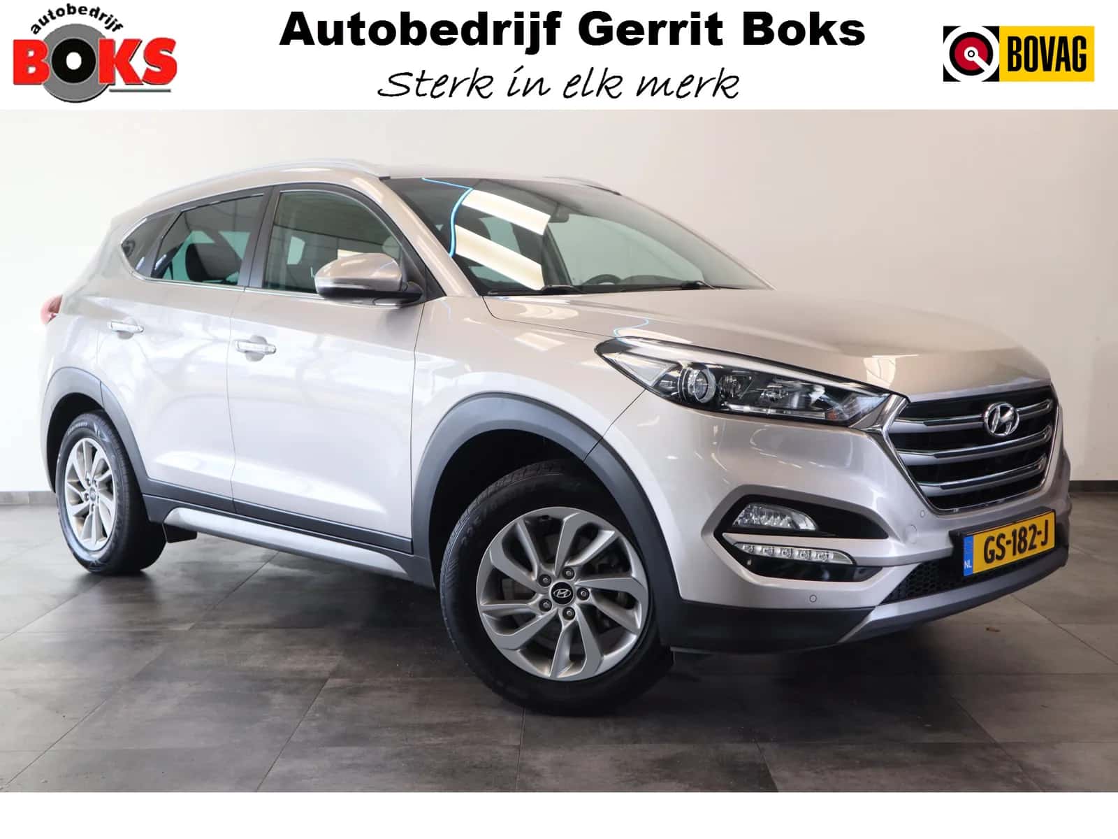 Hyundai Tucson (2015) — foto 1