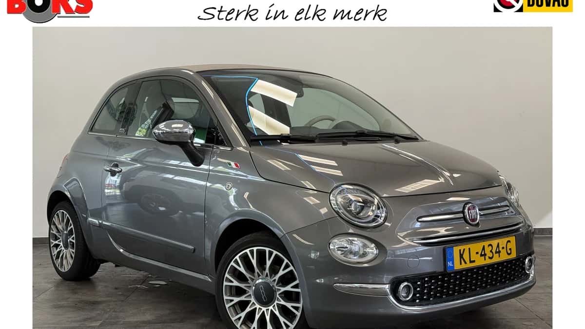 Fiat 500C (2016) — foto 1