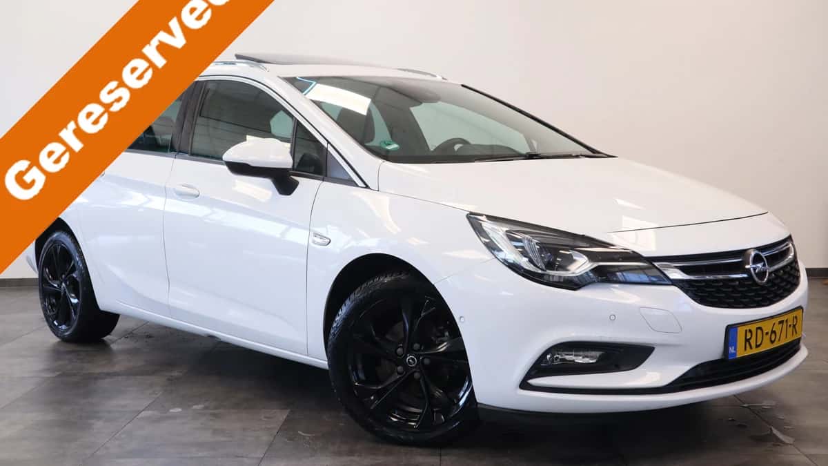 Opel Astra — foto 1