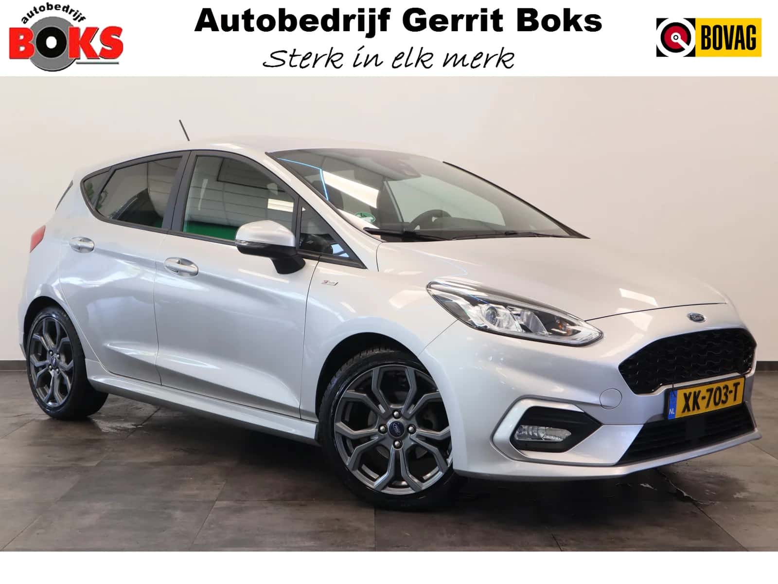 Ford Fiesta (2019) — foto 1