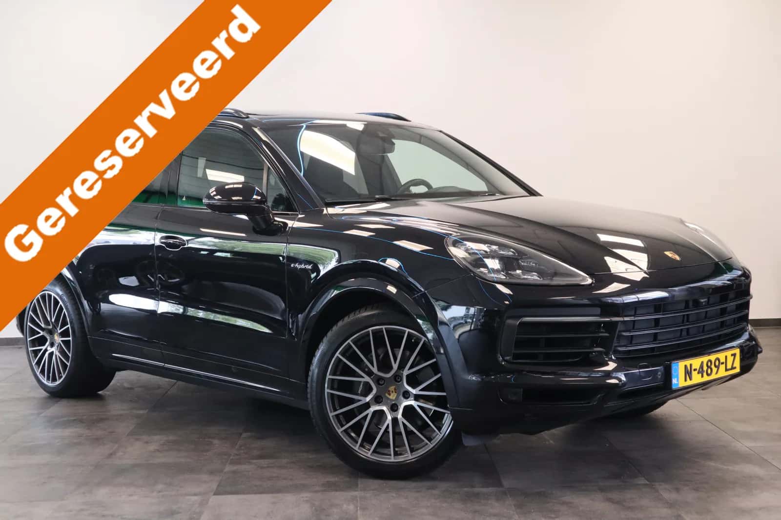 Porsche Cayenne (2021) — foto 1