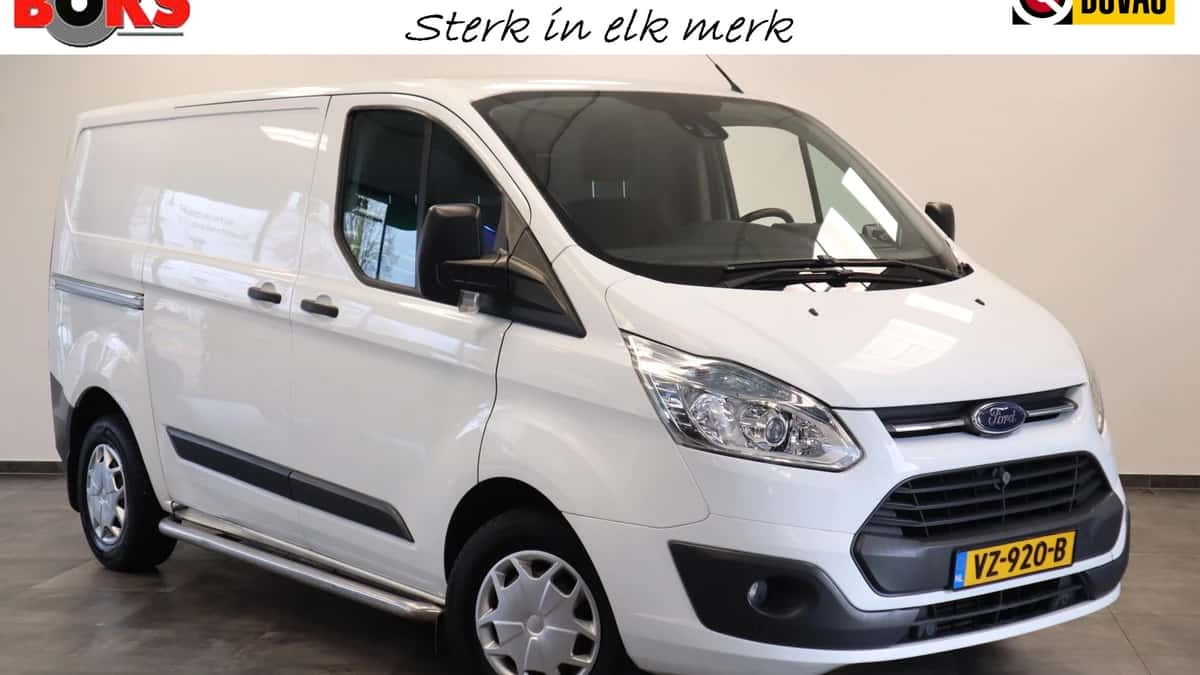 Ford Transit Custom (2016) — foto 1