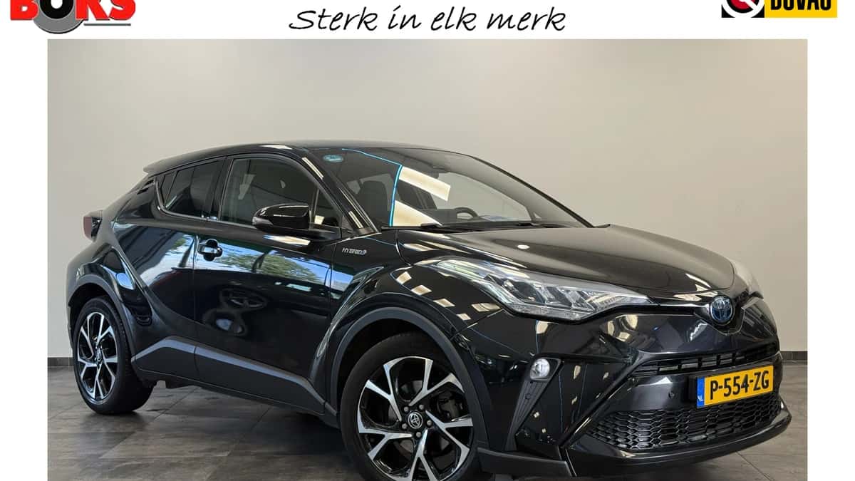 Toyota C-HR (2021) — foto 1