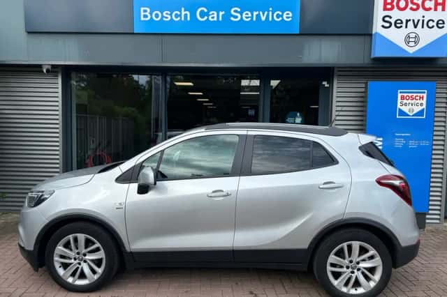 Opel Mokka X (2019) thumbnail 4
