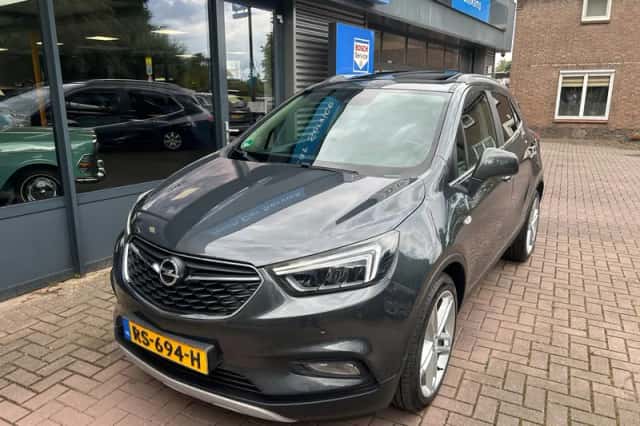 Opel Mokka X (2017) thumbnail 6