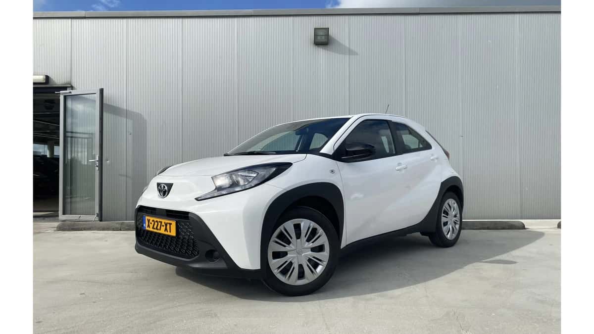 Toyota Aygo X (2024) — foto 1