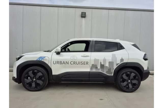Toyota Urban Cruiser (2026) thumbnail 5