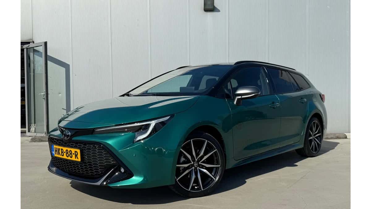 Toyota Corolla — foto 1