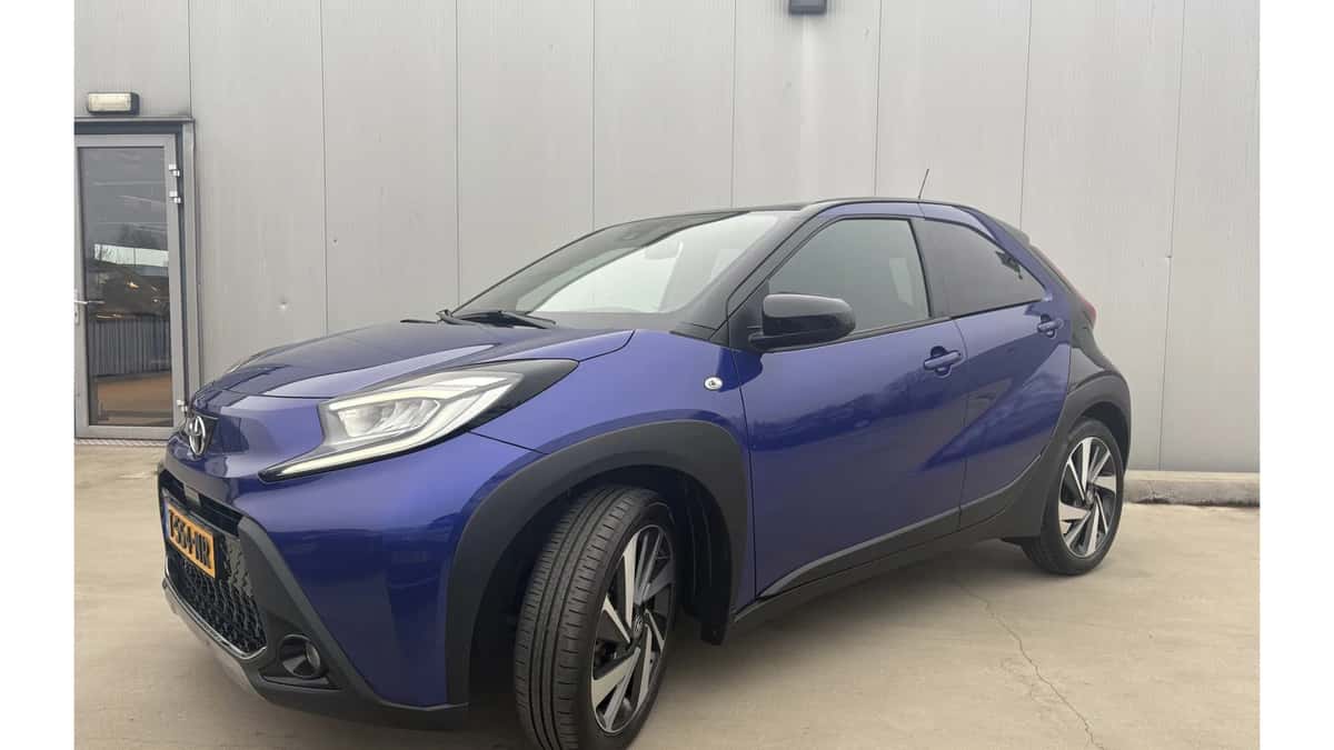 Toyota Aygo X (2023) — foto 1
