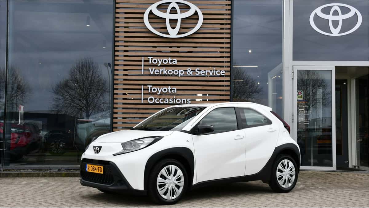 Toyota Aygo X (2022) — foto 1