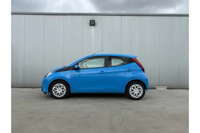 Toyota Aygo (2018) thumbnail 4
