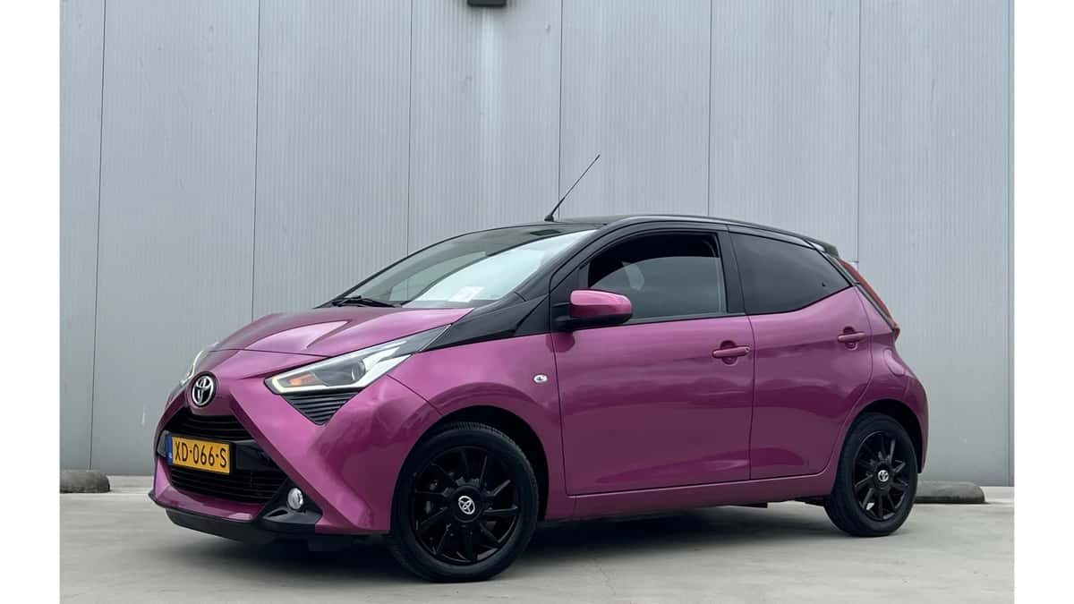 Toyota Aygo (2018) — foto 1