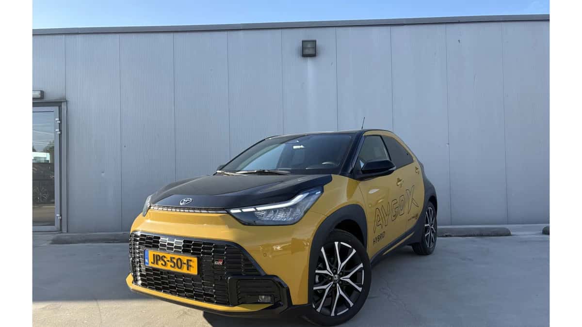 Toyota Aygo X (2025) — foto 1
