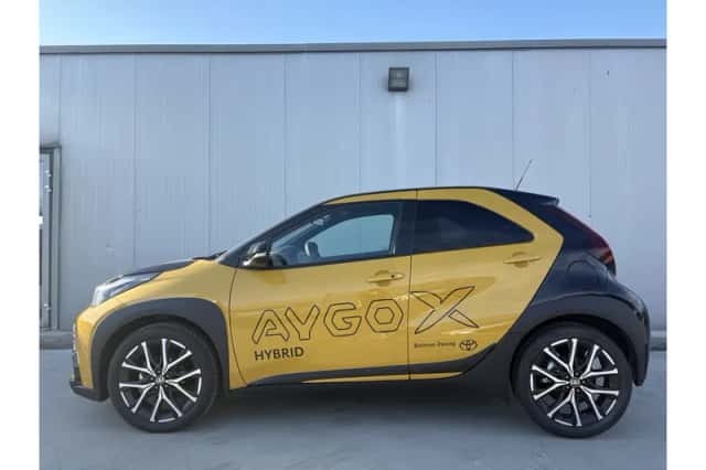 Toyota Aygo X (2025) thumbnail 2