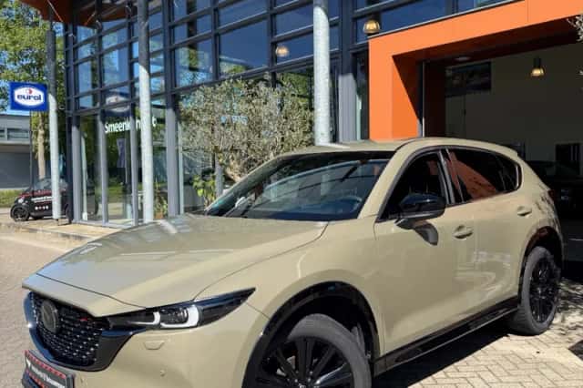 Mazda CX-5 (2023) thumbnail 1