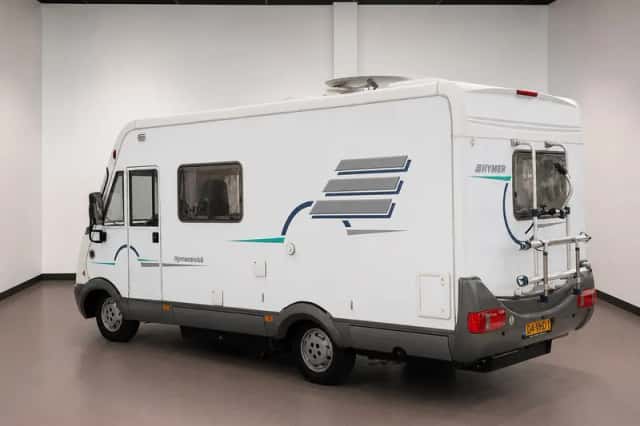 Hymer B 574 (2002) thumbnail 2