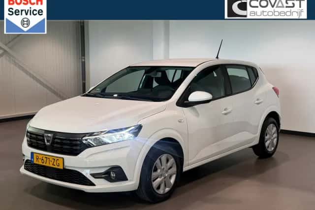 Dacia Sandero (2022) thumbnail 1