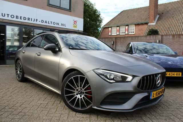 Mercedes-Benz CLA-Klasse (2021) thumbnail 1