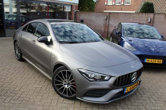 Mercedes-Benz CLA-Klasse (2021) thumbnail 2