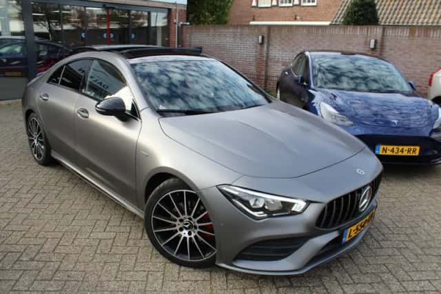 Mercedes-Benz CLA-Klasse (2021) thumbnail 3