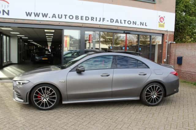 Mercedes-Benz CLA-Klasse (2021) thumbnail 4