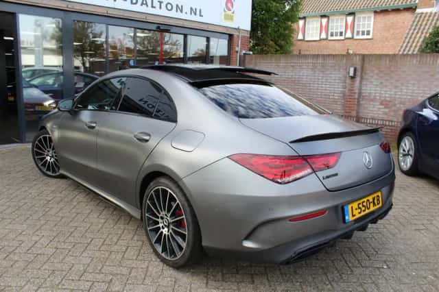 Mercedes-Benz CLA-Klasse (2021) thumbnail 5