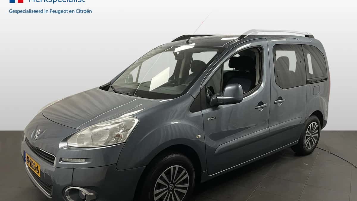 Peugeot Partner (2012) — foto 1