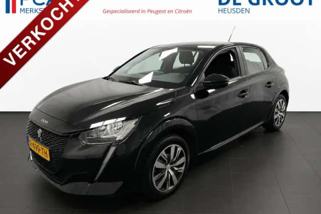 Peugeot e-208 (2022) thumbnail 1