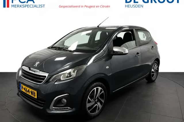 Peugeot 108 (2021) thumbnail 1