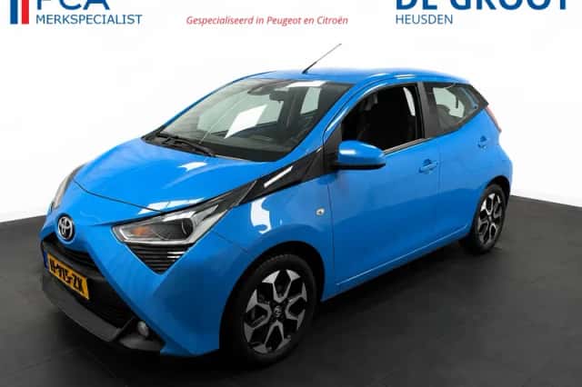 Toyota Aygo (2019) thumbnail 1