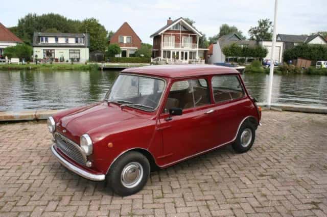 MINI Inocenti Mini Minor MKII (2000) thumbnail 1