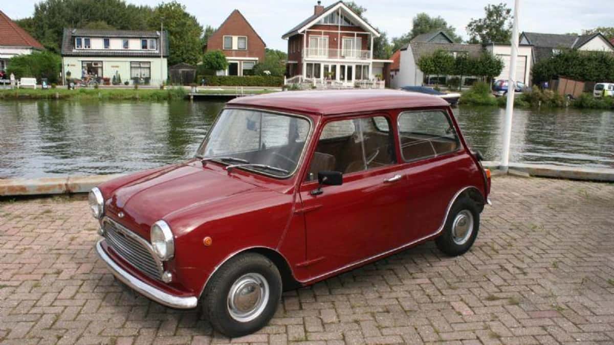 MINI Inocenti Mini Minor MKII — foto 1