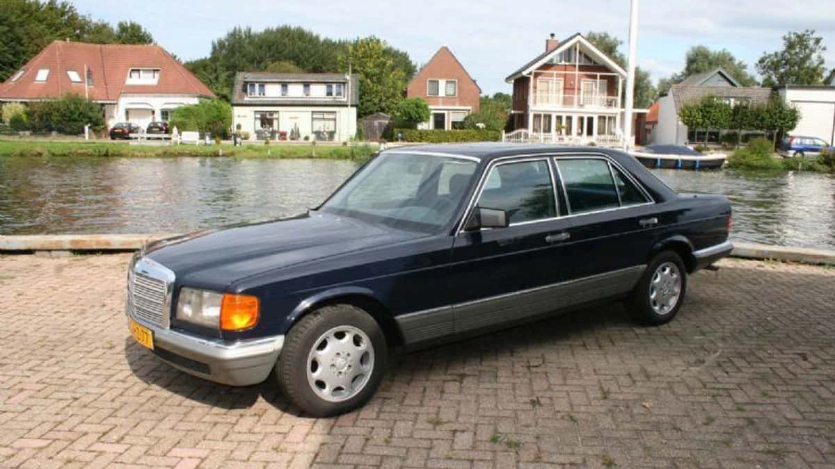 Mercedes-Benz S-Klasse (1985) — foto 1