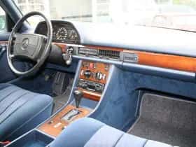 Mercedes-Benz S-Klasse (1985) thumbnail 4