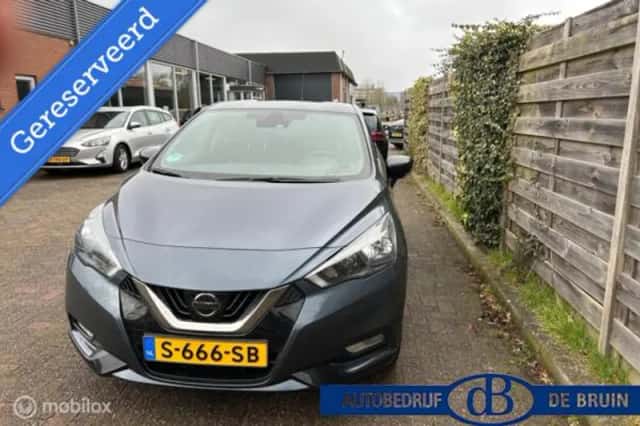 Nissan Micra (2023) thumbnail 2