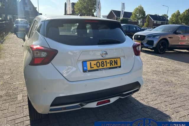Nissan Micra (2021) thumbnail 3