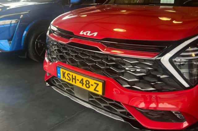 Kia Sportage (2024) thumbnail 2