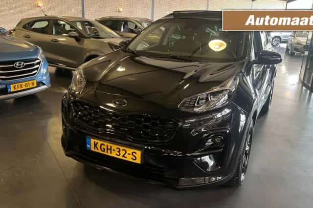 Kia Sportage (2021) thumbnail 1