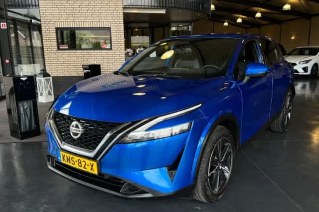 Nissan Qashqai (2022) thumbnail 2