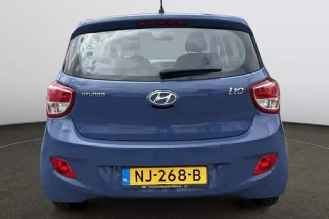 Hyundai i10 (2017) thumbnail 4