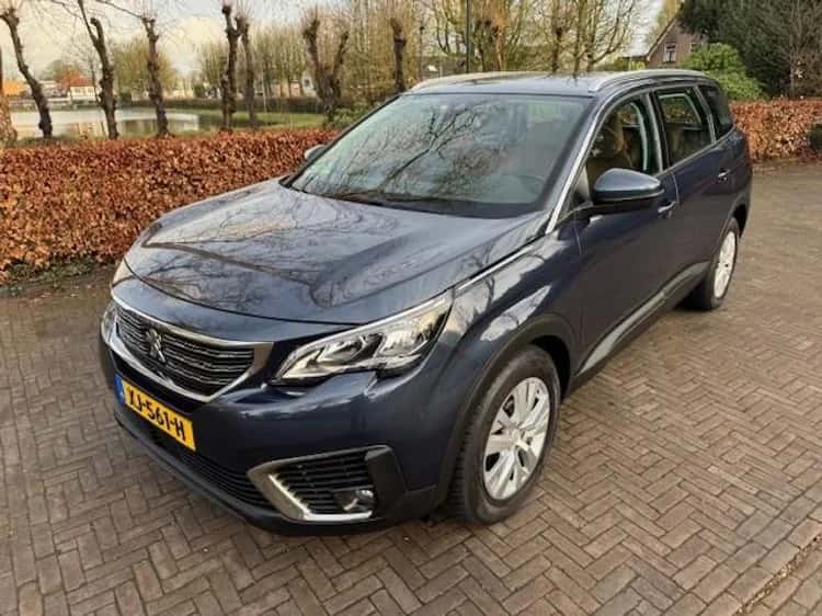 Peugeot 5008 (2019) — foto 1