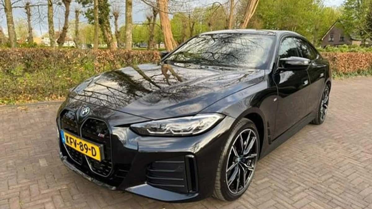 BMW i4 — foto 1