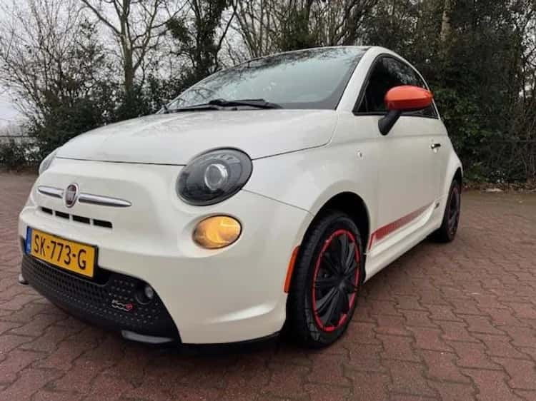 Fiat 500e (2014) — foto 1