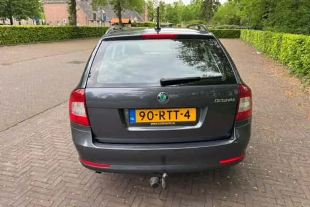 Škoda Octavia (2011) thumbnail 20