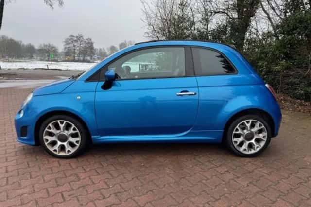 Fiat 500C (2014) thumbnail 3