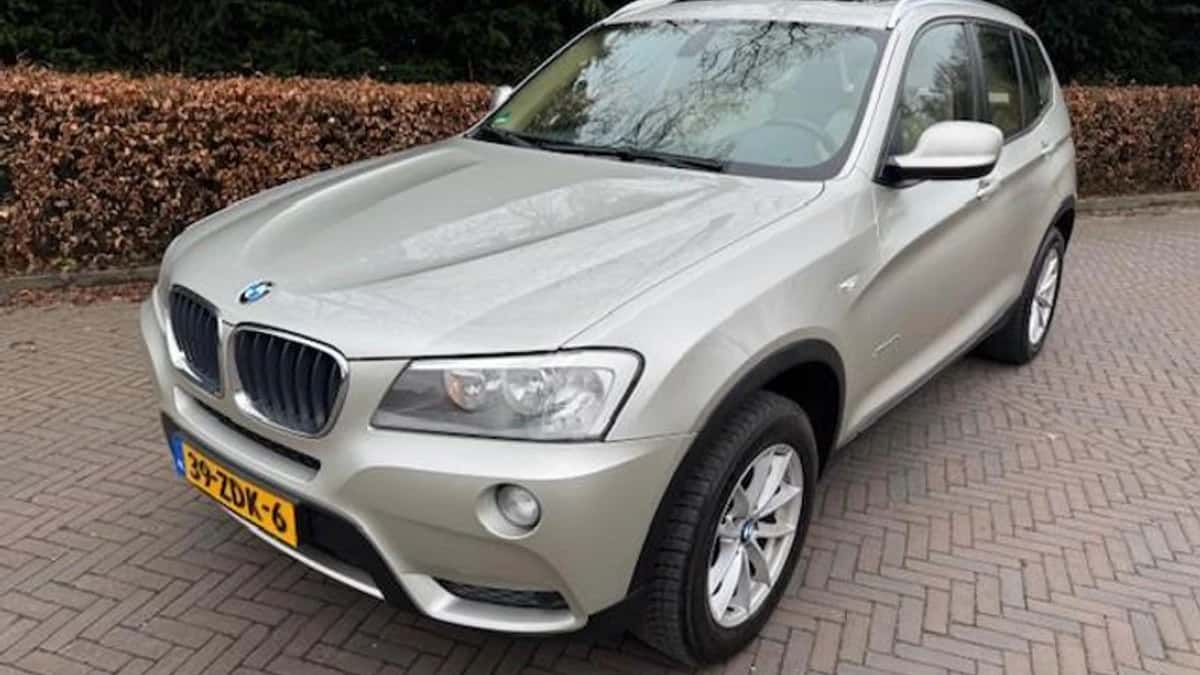 BMW X3 (2012) — foto 1